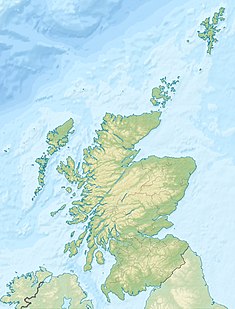 Tummel hydro-electric power scheme is located in Scotland