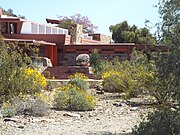 Different view of Taliesin West.