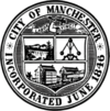 Official seal of Manchester, New Hampshire