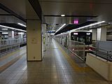 京王线月台（2016年6月18日）