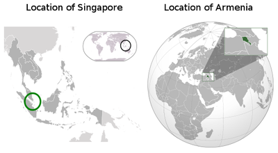 Сингапур и Армения Locations.png