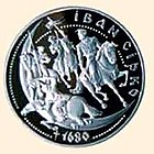 Пам'ятна монета НБУ, присвячена Іванові Сіркові, 10 гривень (2002)