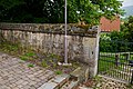 Teile der Kirchhofmauer