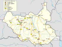 Транспортна система Південного Судану (серб.)