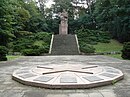 Sowjetischer Ehrenfriedhof im Schützenpark (Volkshauspark)