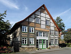 75. Platz: Den man tau mit Ackerbürgerhaus aus dem 18. Jahrhundert in Springe
