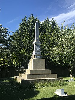 War memorial in Springston