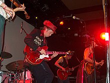 Performing in San Francisco, 2008