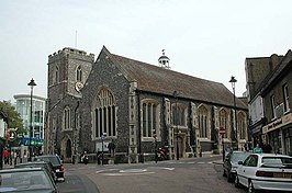 Svatá Markéta z Antiochie, Windsor Street, Uxbridge UB8 - geograph.org.uk - 1080620.jpg