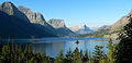 Image 27Saint Mary Lake in Glacier National Park (from Montana)
