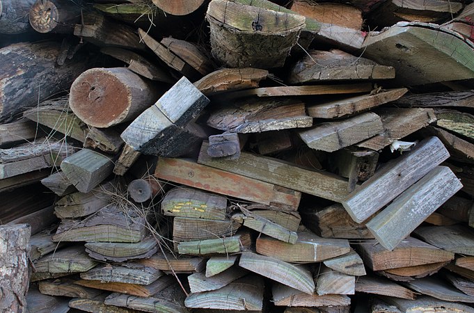 Stacked Firewood