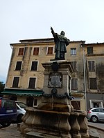 Statue de Toussaint Casanelli d'Istria