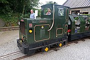 ZM32 Horwich at Steeple Grange Light Railway