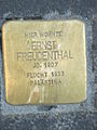 Stolperstein für Ernst Freudenthal