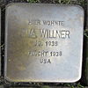 Stolperstein für Eva Willner