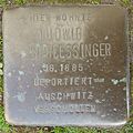 Stolperstein für Ludwig Schlessinger