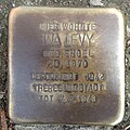 Stolperstein Röbel Marktplatz 10 Ina Levy