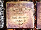 Stolperstein Ferdinand Nathan