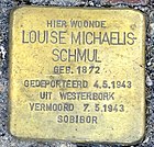 Stolperstein für Louise Michaelis-Schmul