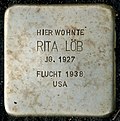 Stolperstein für Rita Löb (Bergisch Gladbacher Straße 1203)