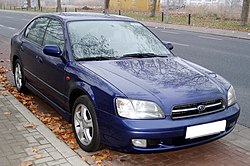 Subaru Legacy Limousine (1998–2003)