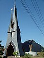 A paksi Szentlélek-templom 1991