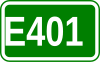 Route européenne 401