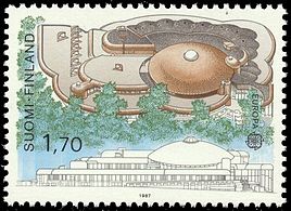 1987年圖書館紀念郵票