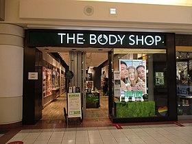 illustration de The Body Shop