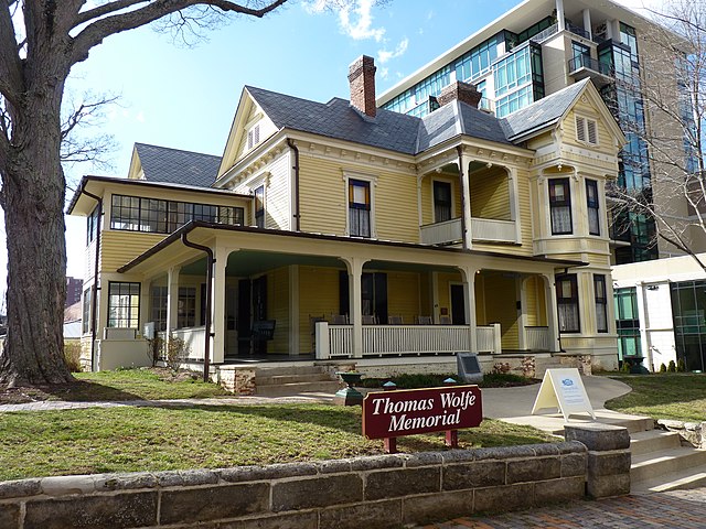 Thomas Wolfe House in Asheville, North Carolina