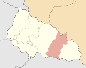 Localisation de Raïon de Tiatchiv