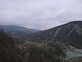 Река Голяма Камчия между Преславска и Драгоевска планина