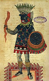 Tlaloc – przedstawienie z XVII w.