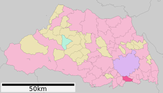 戸田市位置図