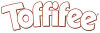 Logo von Toffifee Original: Datei:Toffifee-Logo.png