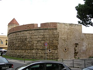 Fortification bastionnée.