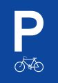 Fahrradabstellplatz