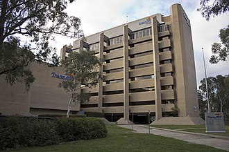 TransACT headquarters in Dickson, Australian Capital Territory TransACT building in Dickson.jpg
