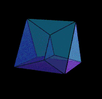Triangular Duoprism YW and ZW Rotations.gif