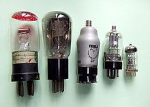 Triodes as they evolved over some 45 years of tube manufacture, from the RE16 in 1918 to a 1960s era miniature tube Triody var.jpg