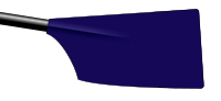 Image showing the rowing club's blade colours