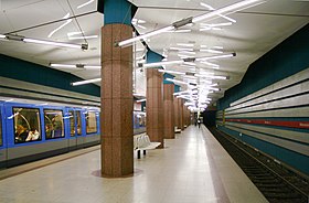 Image illustrative de l’article Milbertshofen (métro de Munich)