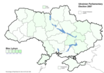 Bloc Lytvyn Party results (3.96%)