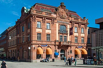 Uplands enskilda bank, vid Stora torget, Uppsala