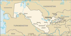 Kedudukan Bukhara di Uzbekistan