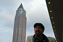 Verleger Martin Werhand auf der Frankfurter Buchmesse 2015.jpg