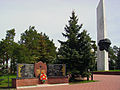 Монумент погибшим солдатам