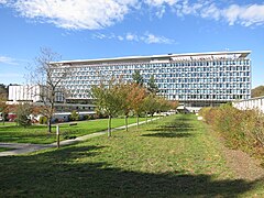 WHO Headquarters from South