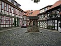 Fachwerkidylle im "Heideviertel" in Wernigerode