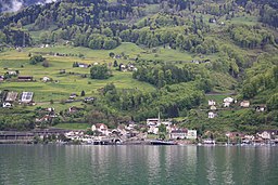 Mühlehorn vid Walensee